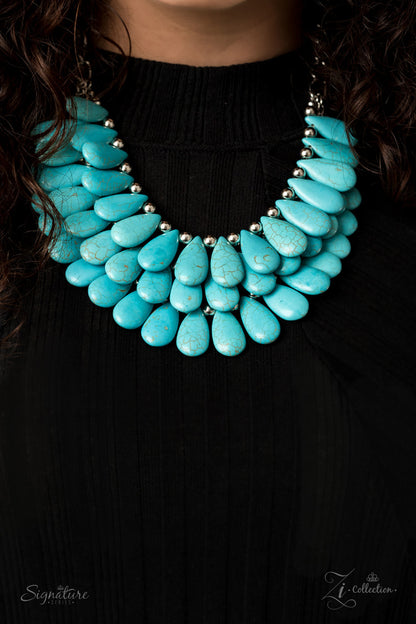 Paparazzi Zi Necklace - The Amy - 2020 Collection