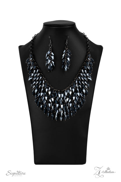 Paparazzi Zi Necklace - The Heather - 2020 Collection