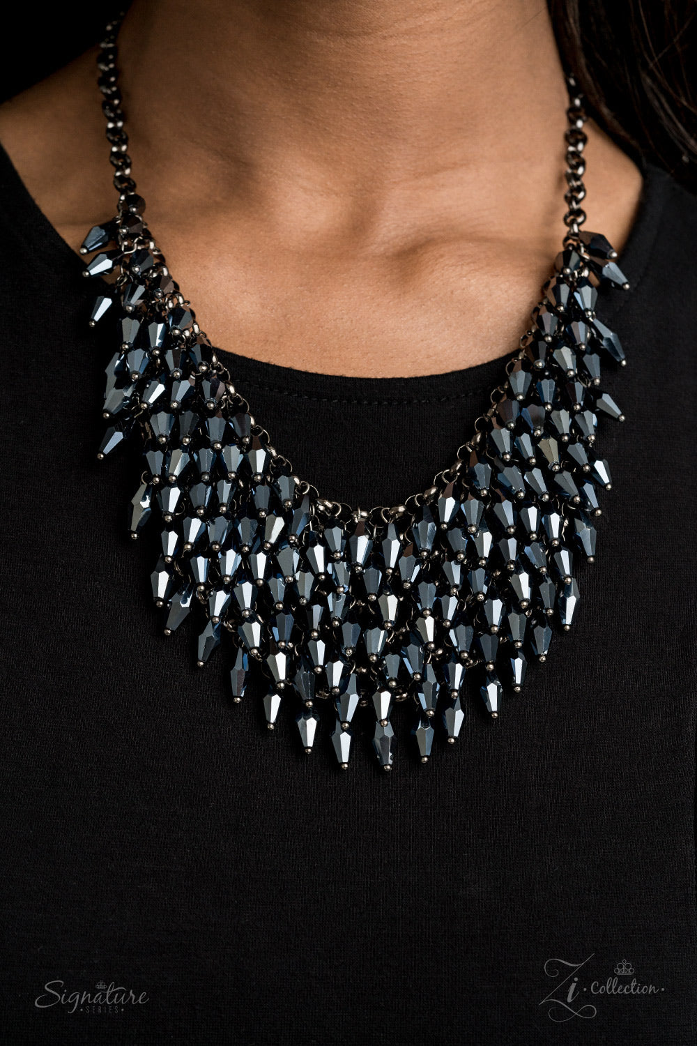 Paparazzi Zi Necklace - The Heather - 2020 Collection