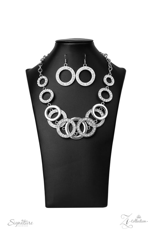 Paparazzi Zi Necklace - The Keila - 2020 Collection