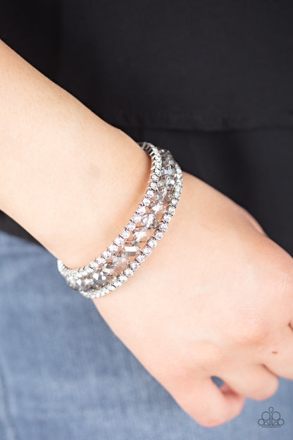 Paparazzi Bracelet - Glam-ified Fashion - Silver