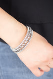 Paparazzi Bracelet - Glam-ified Fashion - Silver