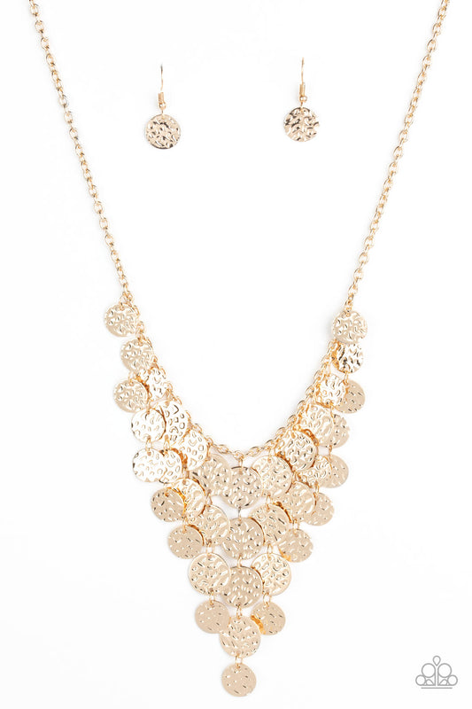 Paparazzi Necklace - Spotlight Ready - Gold