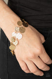 Paparazzi Bracelet - Rooted To The SPOTLIGHT - Gold