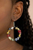 Paparazzi Earrings - Going for Grounded - Multi