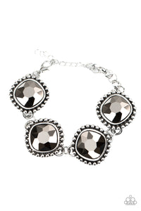 Paparazzi Bracelet - Megawatt - Silver