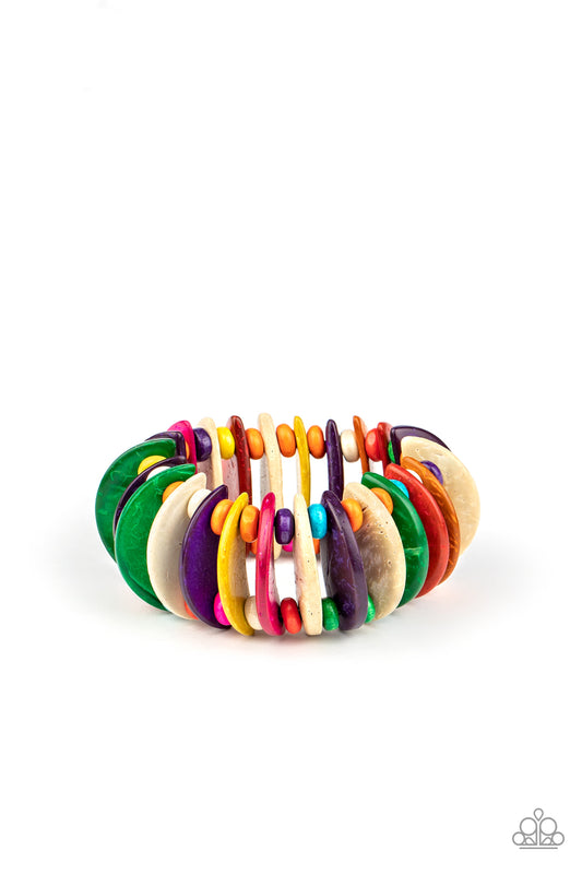 Paparazzi Bracelet - Tropical Tiki Bar - Multi