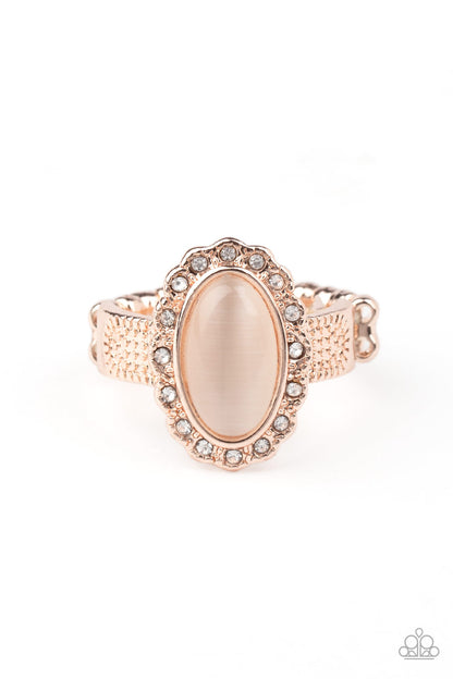 Paparazzi Ring - Fabulously Flawless - Rose Gold