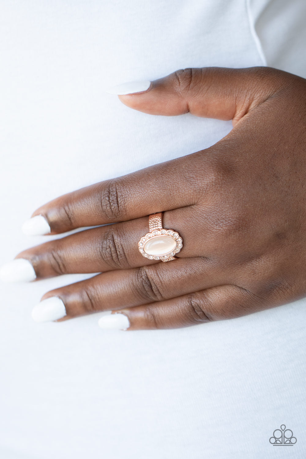 Paparazzi Ring - Fabulously Flawless - Rose Gold