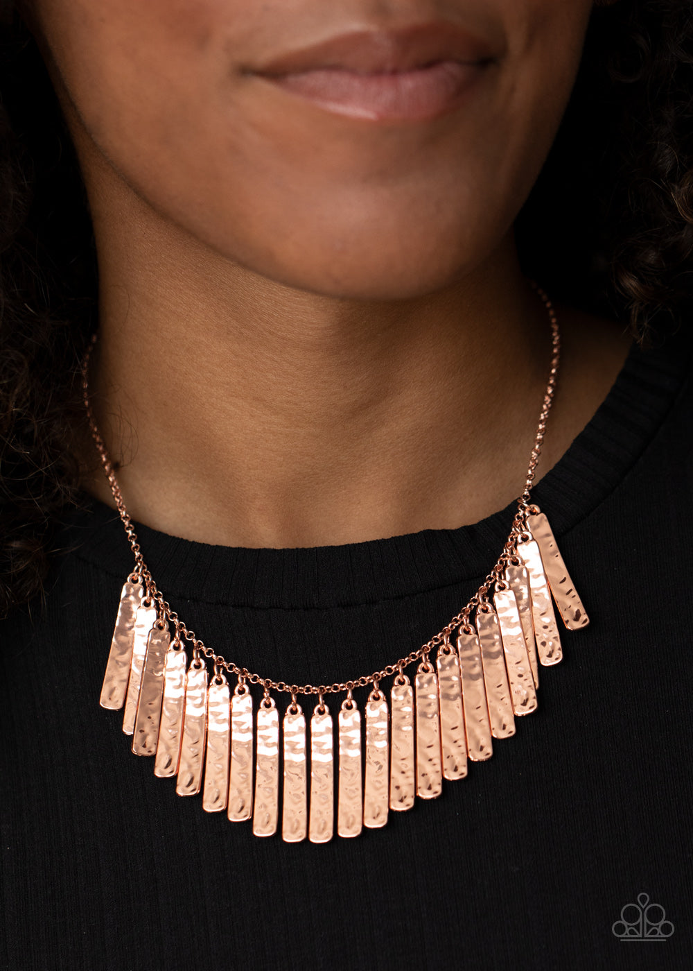 Paparazzi Necklace - Metallic Muse - Copper