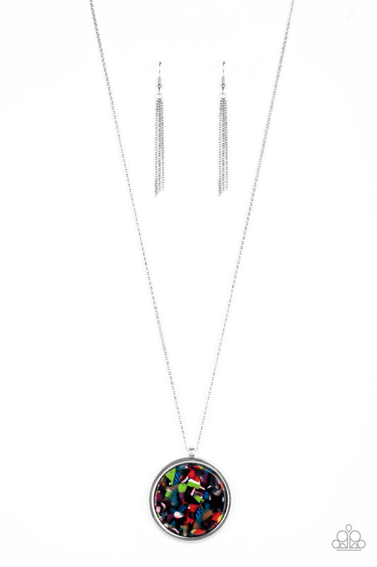 Paparazzi Necklace - Its POP Secret! - Multi