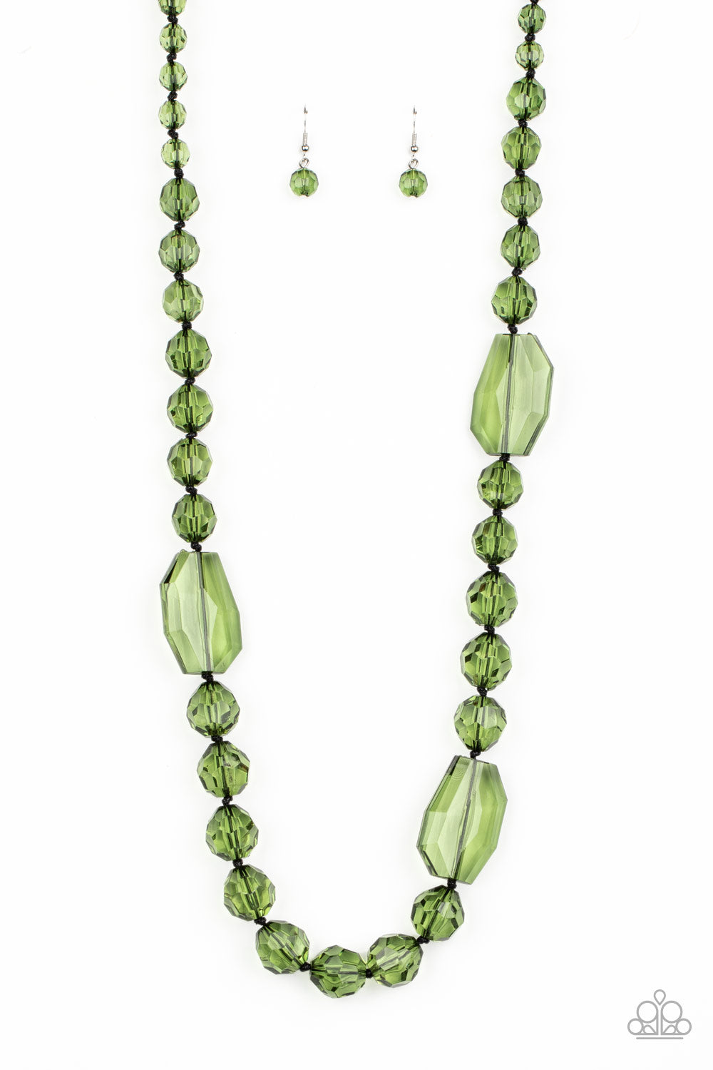 Paparazzi Necklace - Malibu Masterpiece - Green