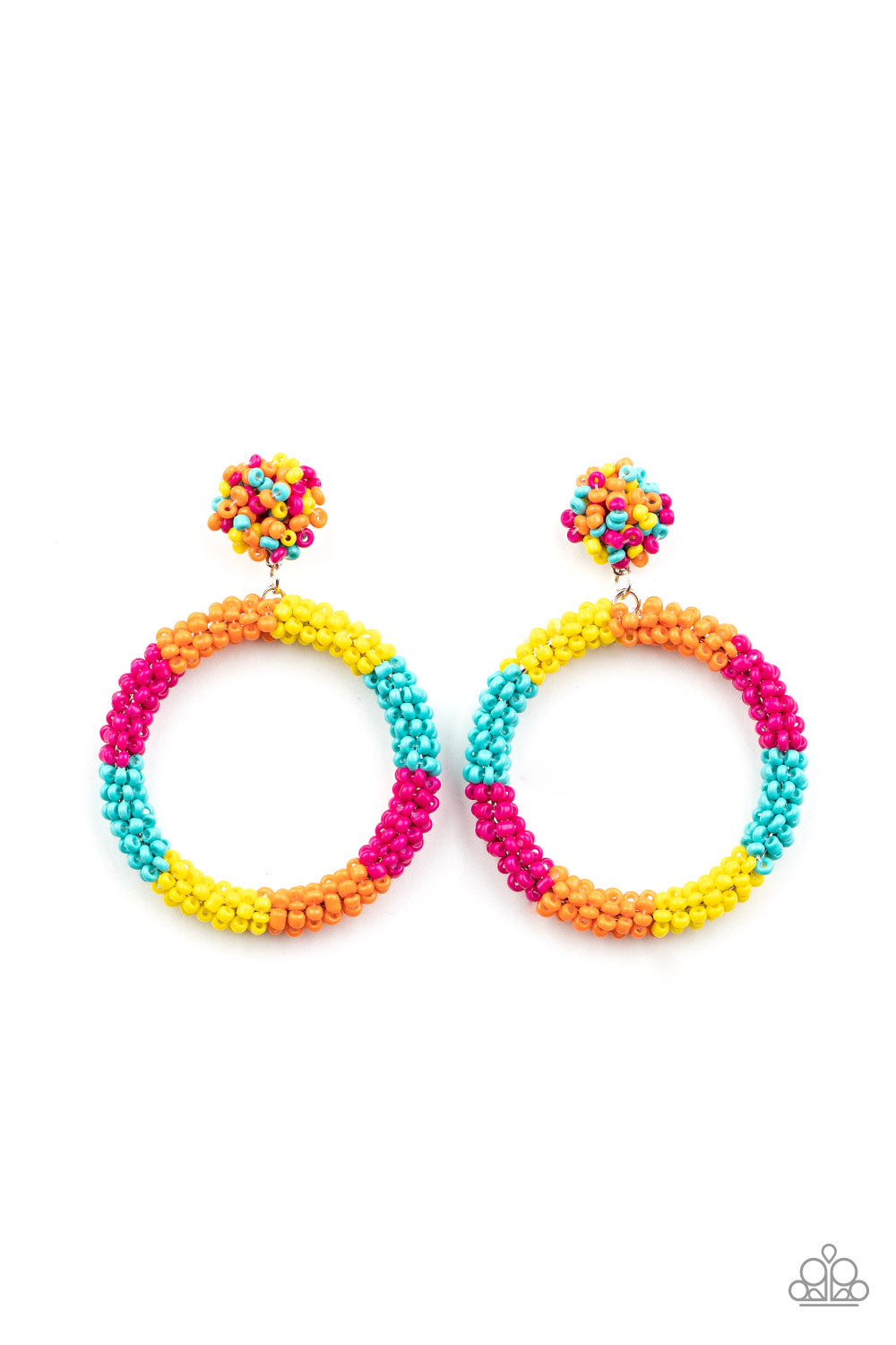 Paparazzi Earrings - Be All You Can BEAD - Multi***Pre-Order***