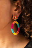 Paparazzi Earrings - Be All You Can BEAD - Multi***Pre-Order***
