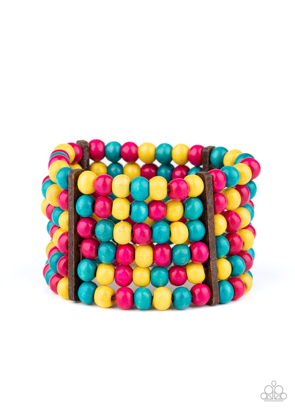 Paparazzi Bracelet - Tanning in Tanzania - Multi