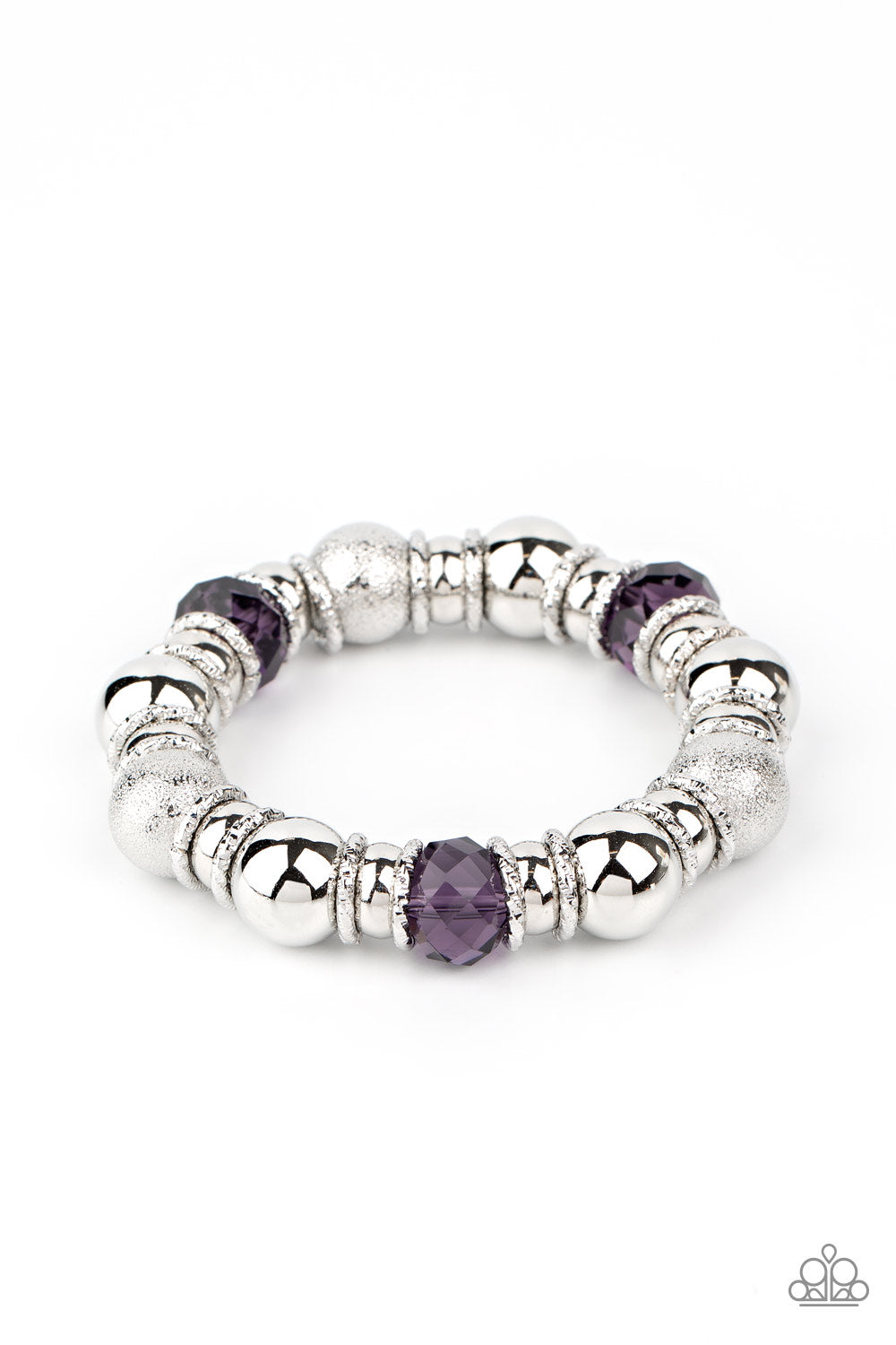 Paparazzi Bracelet - Take Your Best Shot - Purple