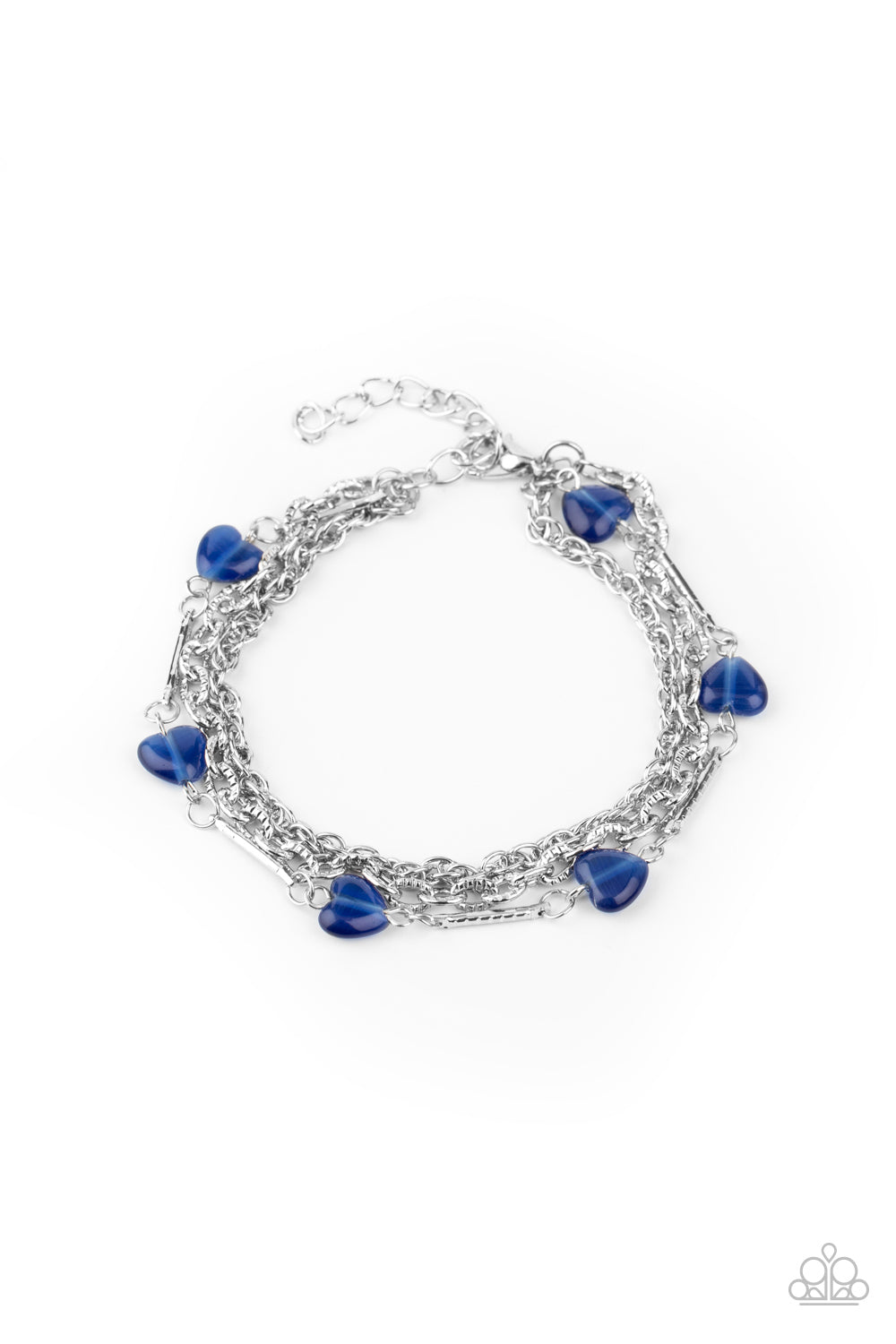 Paparazzi Bracelet - To Love and Adore - Blue