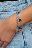 Paparazzi Bracelet - To Love and Adore - Blue