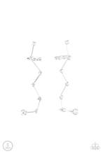 Paparazzi Earrings - CONSTELLATION Prize - White