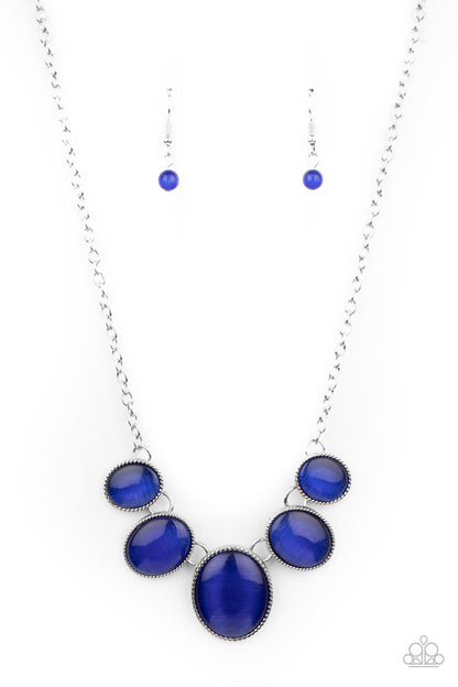 Paparazzi Necklace - One Can Only GLEAM - Blue