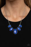 Paparazzi Necklace - One Can Only GLEAM - Blue