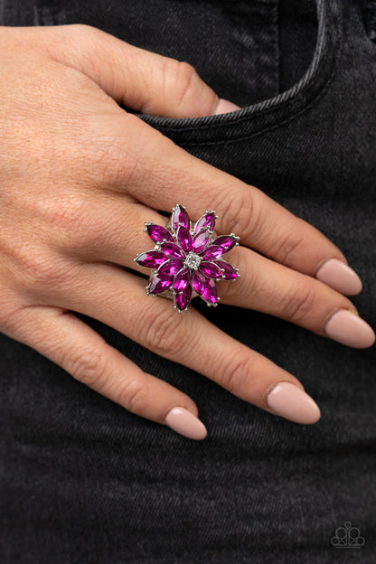 Paparazzi Ring - Am I GLEAMing? - Pink