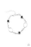 Paparazzi Bracelet - Wedding Day Demure - Black