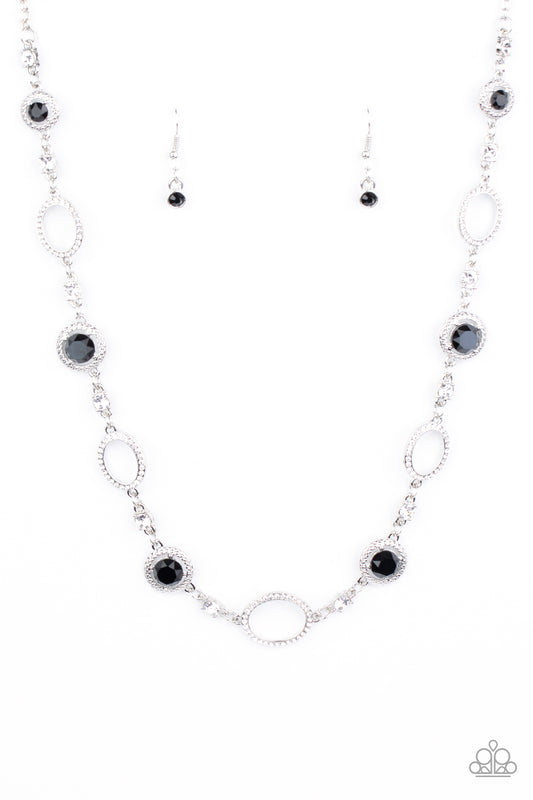 Paparazzi Necklace - Pushing Your LUXE - Black