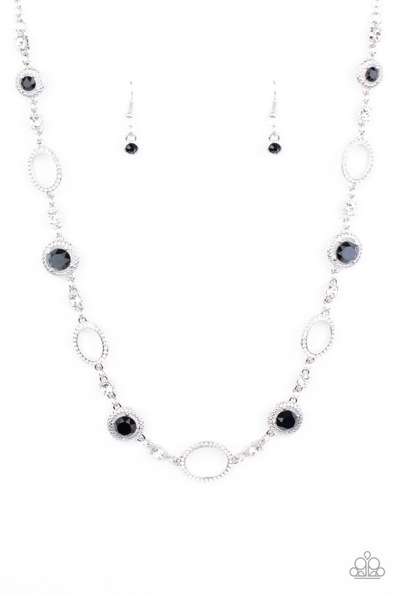Paparazzi Necklace - Pushing Your LUXE - Black