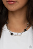 Paparazzi Necklace - Pushing Your LUXE - Black