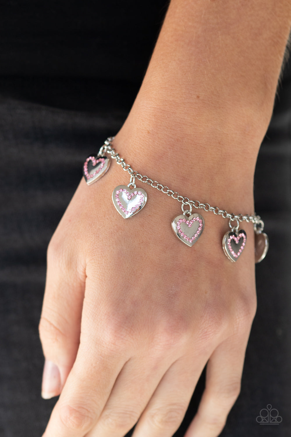 Paparazzi Bracelet - Matchmaker, Matchmaker - Pink