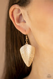 Paparazzi Earrings - One Of The Flock - Gold