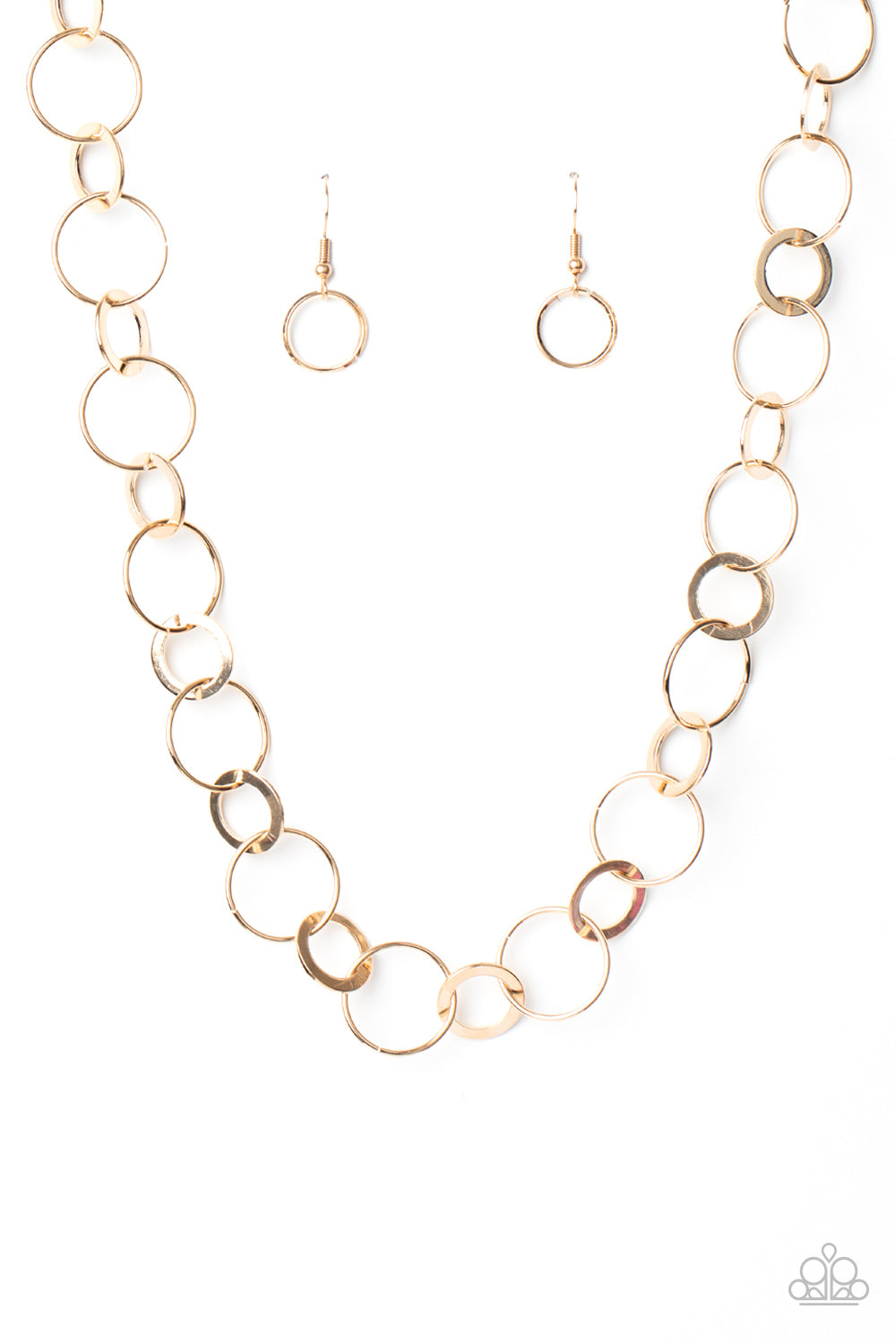 Paparazzi Necklace - Revolutionary Radiance - Gold