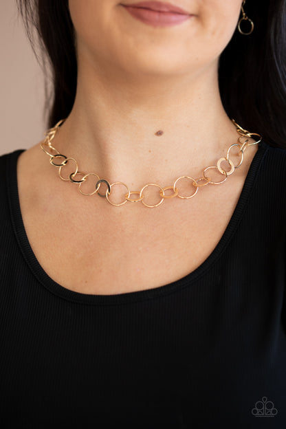 Paparazzi Necklace - Revolutionary Radiance - Gold