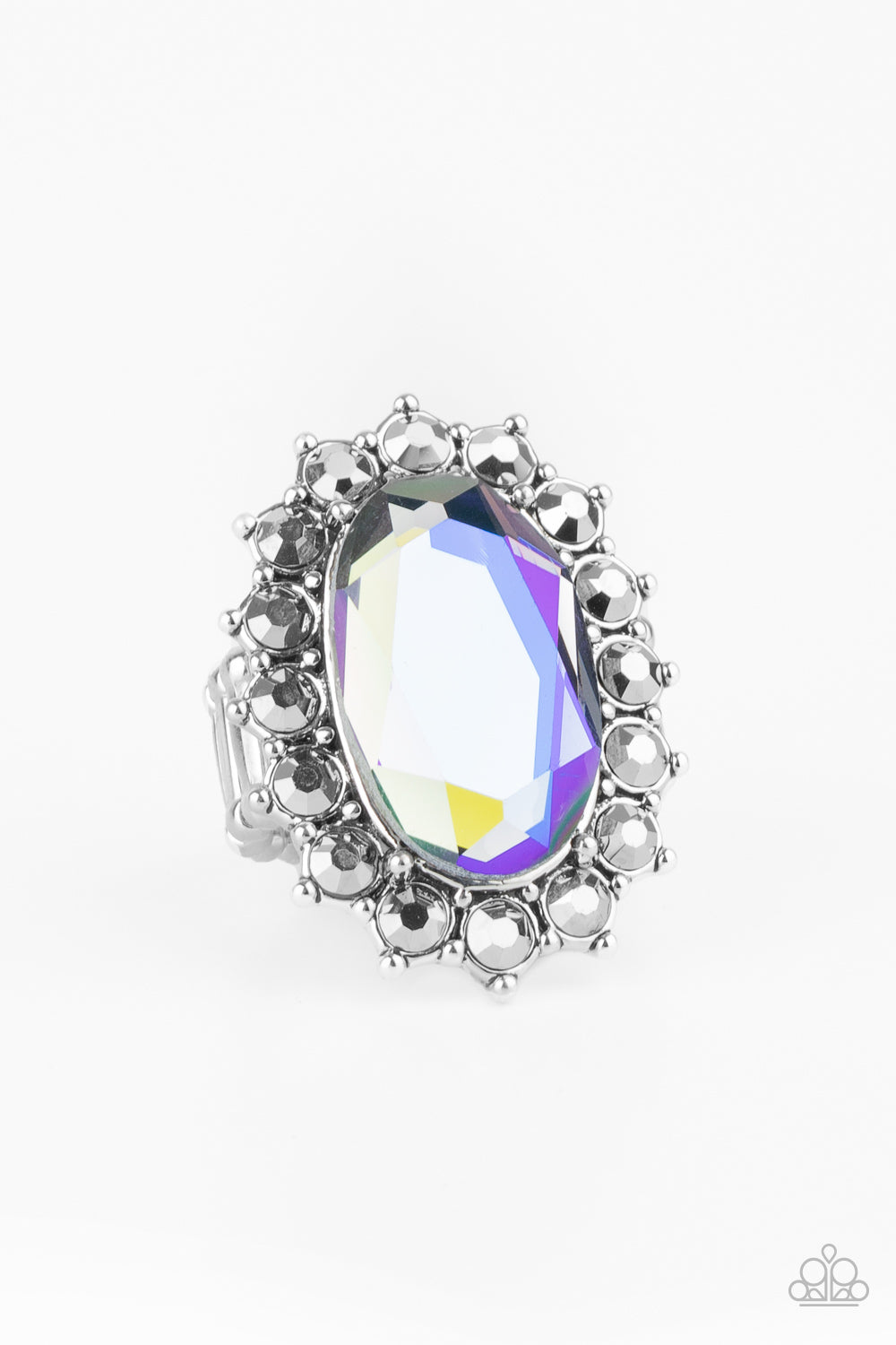 Paparazzi Ring - -Bling Of All Bling - Blue