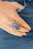 Paparazzi Ring - -Bling Of All Bling - Blue