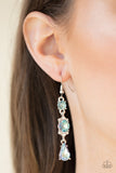 Paparazzi Earrings - Outstanding Opulence - Blue