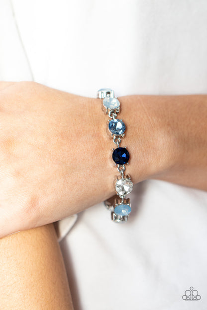 Paparazzi Bracelet - Celestial Couture - Blue