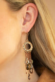 Paparazzi Earrings - Right Under Your NOISE - Multi