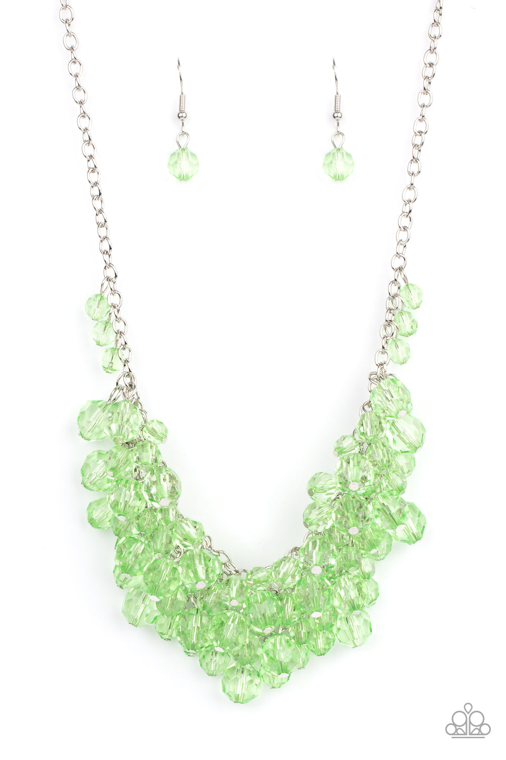 Paparazzi Necklace - Let The Festivities Begin - Green