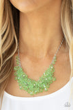 Paparazzi Necklace - Let The Festivities Begin - Green