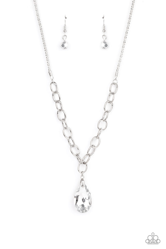 Paparazzi Necklace - Mega Modern - Silver