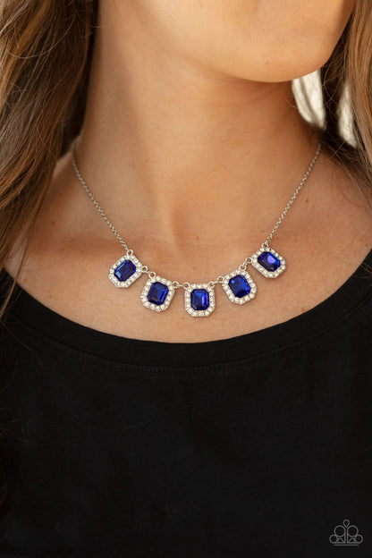 Paparazzi Necklace - Next Level Luster - Blue