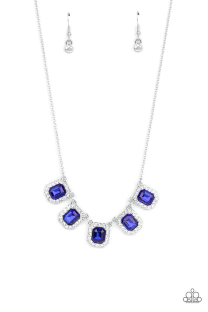 Paparazzi Necklace - Next Level Luster - Blue