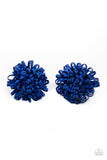 Paparazzi Hair Accessories - Pretty in Posy - Blue