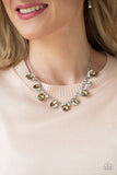 Paparazzi Necklace - BLING to Attention - Brown