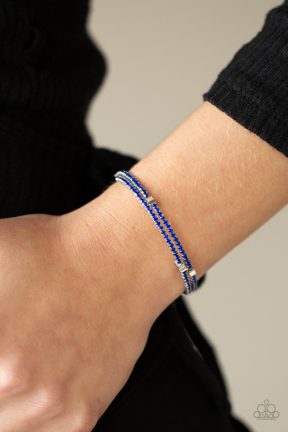 Paparazzi Bracelet - Let Freedom BLING - Blue