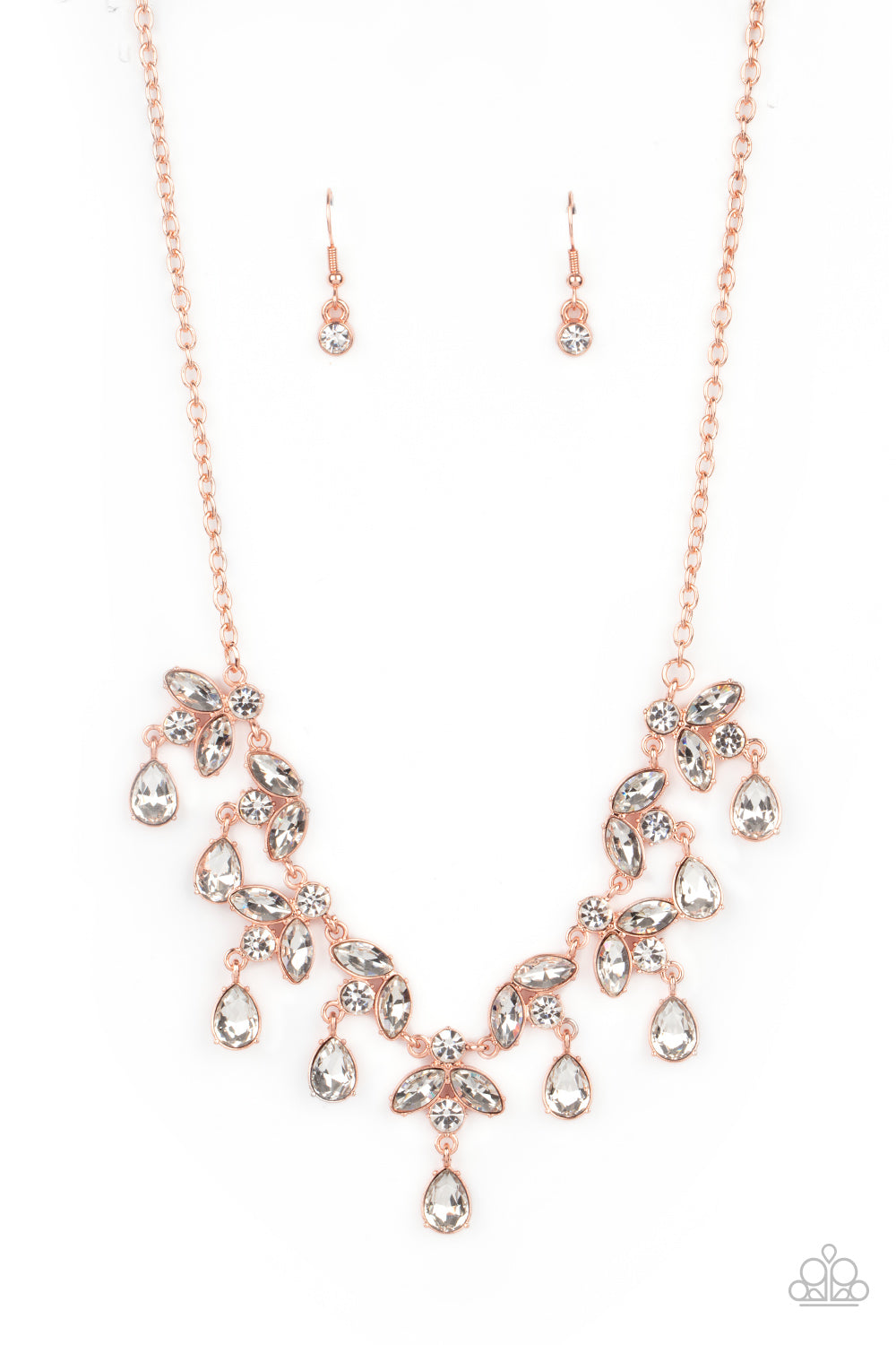 Paparazzi Necklace - Vintage Royale - Copper