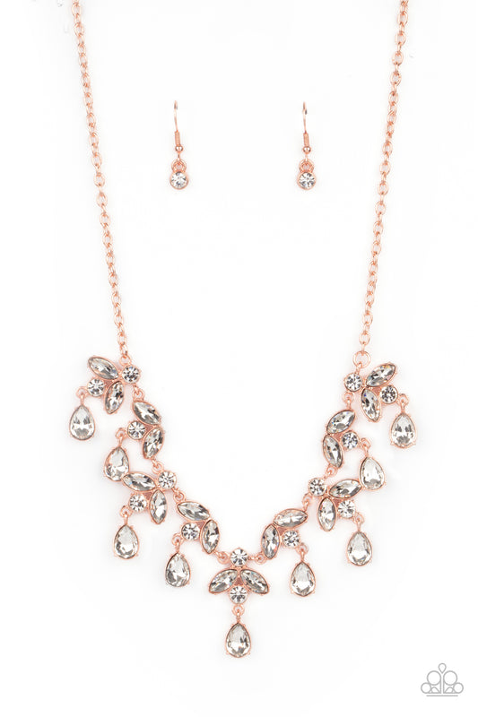 Paparazzi Necklace - Vintage Royale - Copper