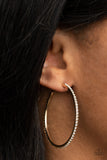 Paparazzi Earrings - By Popular Vote - Gold